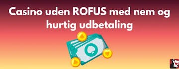 Casino Uden ROFUS Minimum Indbetaling - Find Dine Muligheder