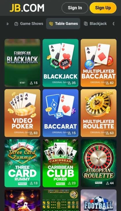 Download the JB Casino App for an Unmatched Gaming Experience