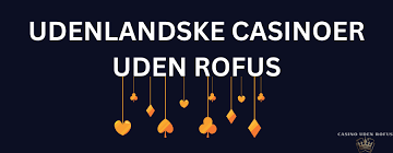 Casino Uden ROFUS Spil Sikkert Med Trustly