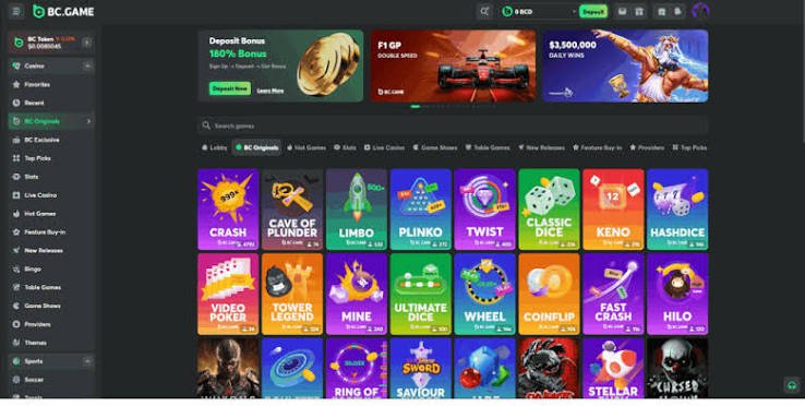 Experience the Thrill of Gaming at BC.Game Casino and Sportsbook